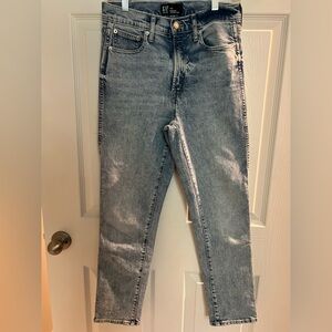 Gap high rise vintage slim size 2/26R